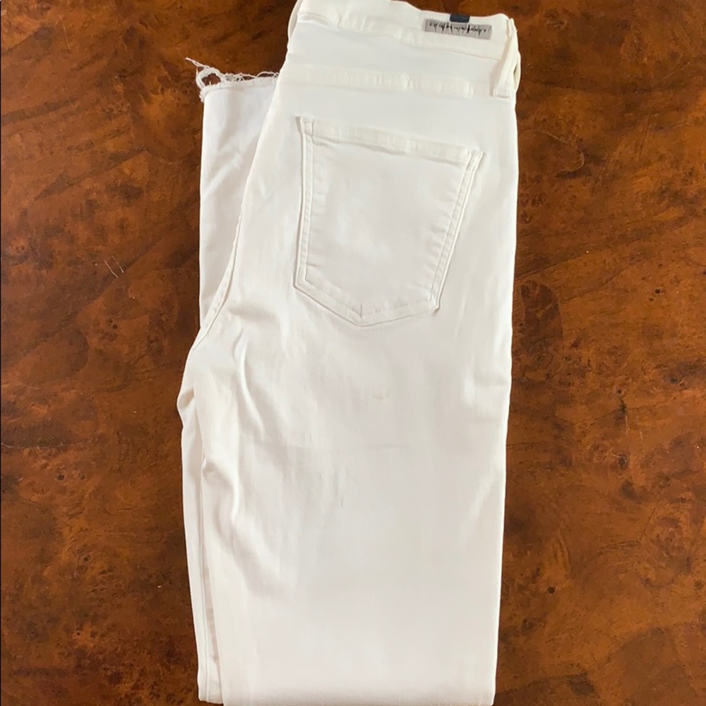 COH white skinny jeans - Picture 2 of 6